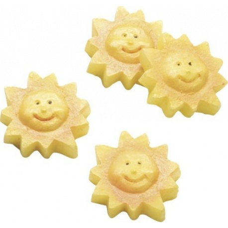 Déco Soleil 1,5cm 4pc
