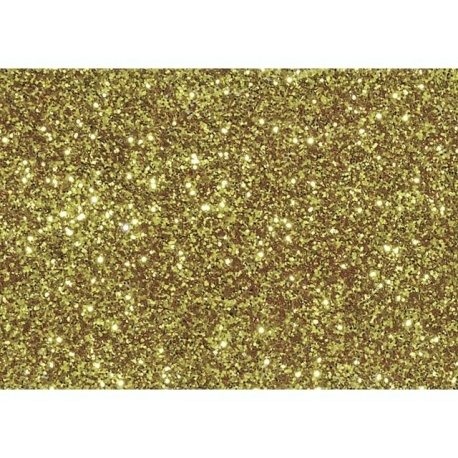 Paillettes fines 7g or jaune