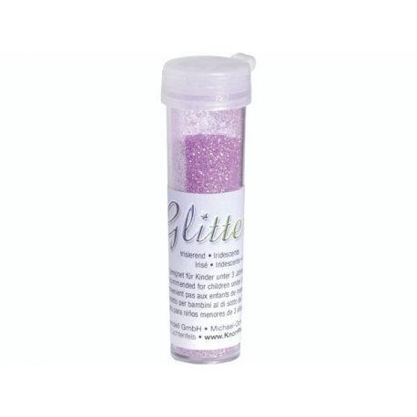 Paillettes irisées 7g fuchsia