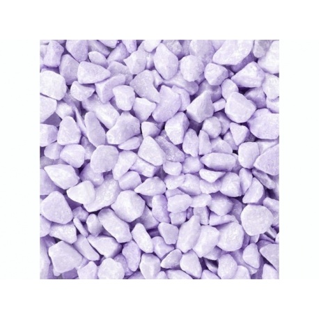 Pierres déco 9-13mm 500g lilas