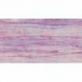 Plaque cire 17,5x8cm motif rose
