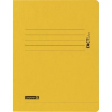 Chemise 3-rabats FACT!plus jaune