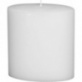 Bougie ovale 150x135mm bla