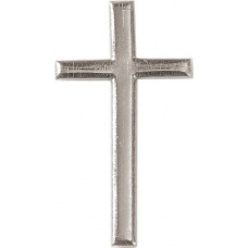 Croix en cire 40x22mm arg