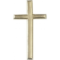 Croix en cire 40x22mm or