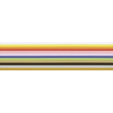 Set bandes cire coul. base1mm36pc