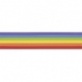 Set bandes cire arc-en-ciel1mm30pc