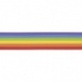 Set bandes cire arc-en-ciel2mm18pc