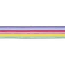 Set bandes cire pastel2mm18pc
