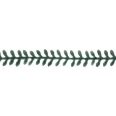 Guirlande feuilles cire 1,3x20cm