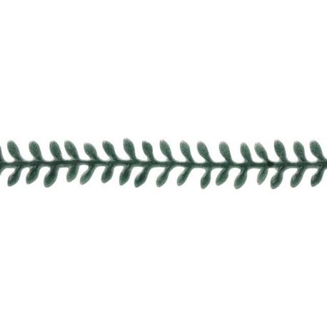 Guirlande feuilles cire 1,3x20cm