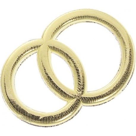 Alliances cire 32mm or