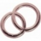 Alliances en cire 32mm or rose