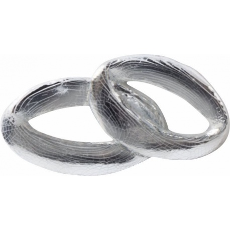 Alliances cire 34mm arg