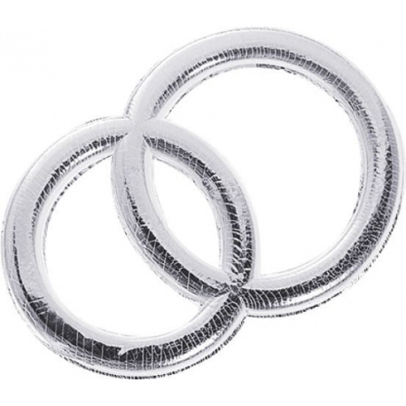 Alliances cire 32mm arg