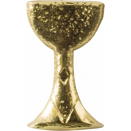 Calice en cire 38x24mm or 2pc