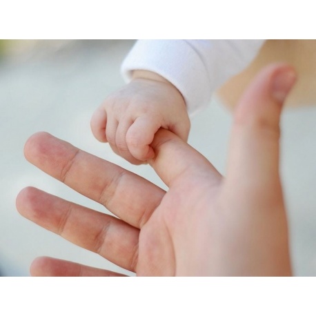 Ornem. cire Hand in Hand 60x80mm