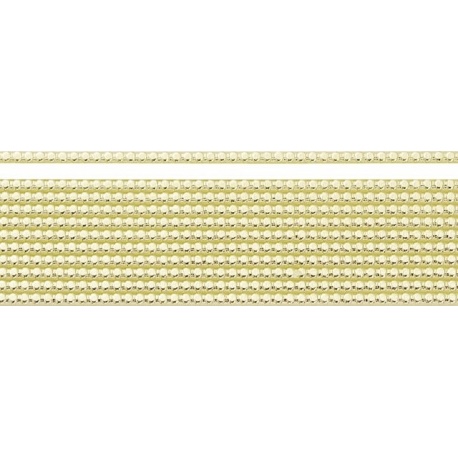 Bande cire perles3mm20cm or8pc