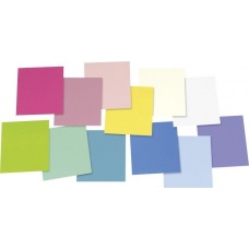 Plaque cire n10x10cm assort.2 12pc