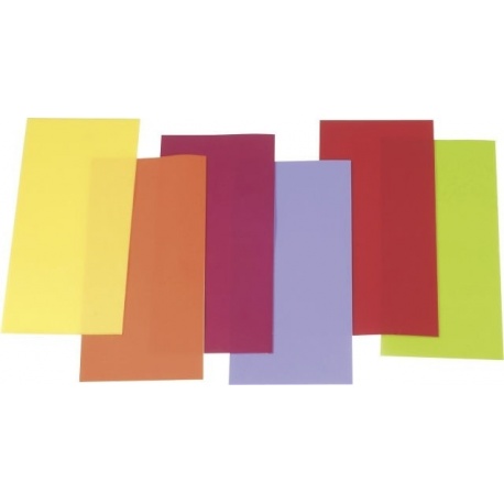 Plaque cire n17,5x8cmPrintemps6pc