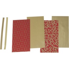 Mél Plaques cire17,5x8cm/1mm Noël r