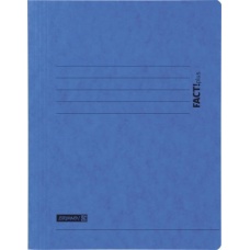 Chemise 3-rabats FACT!plus bleu