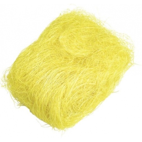 Fibre déco 20g jaune