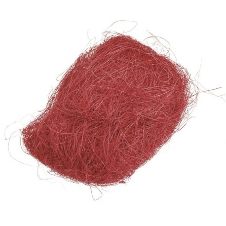 Fibre déco 20g rouge