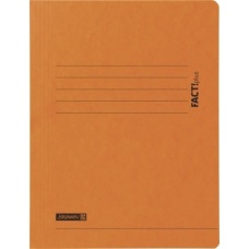 Chemise 3-rabats FACT!plus orange