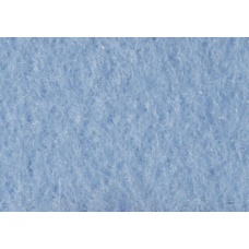 Feutrine polyest.3mm30x45cm bleu cl