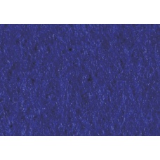 Feutrine polyest.3mm30x45cm bleu f.