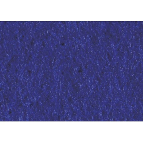 Feutrine polyest.3mm30x45cm bleu f.