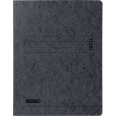 Chemise 3-rabats FACT!plus noir