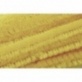 Chenille 8mm50cm jaune maïs10pc