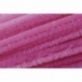 Chenille 8mm50cm fuchsia10pc