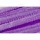 Chenille 8mm50cm lilas10pc