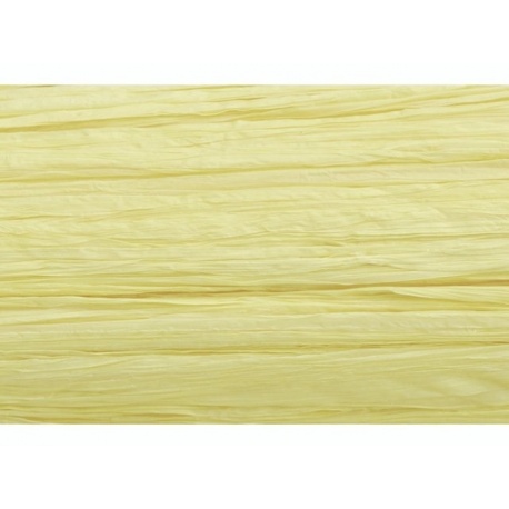 Raphia viscose mat 30m maïs