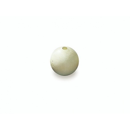 Boule bois brut 30mm nat.250pc