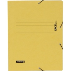 Chemise 3-rabats élas FACT!plus jau