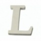 Lettre bois L 8cm