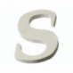 Lettre bois S 8cm