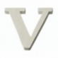Lettre bois V 8cm
