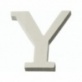 Lettre bois Y 8cm