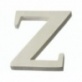 Lettre bois Z 8cm