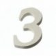 Chiffre bois 3 8cm