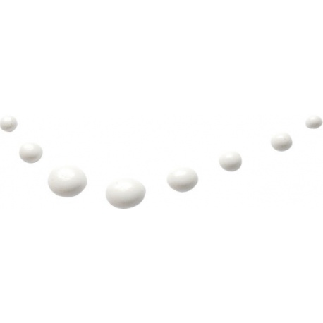 Stylo à perles 30ml WACO blanc