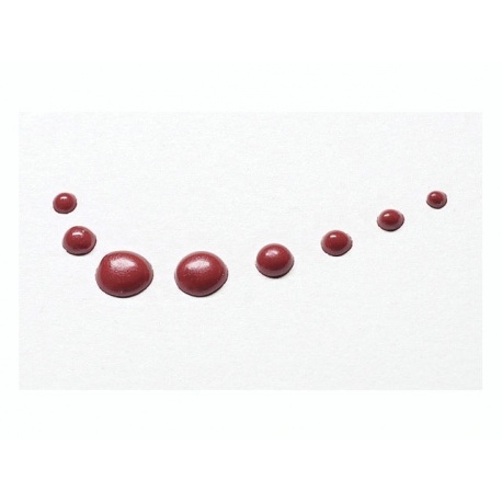 Stylo à perles 30ml WACO rouge