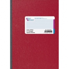 Carnet dos toilé A5 K+E 5x5 96p