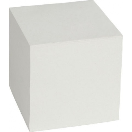 Cube mémo 8,5x8,5x8,5cm recyclé