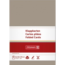 Carte double B6 200g tau 10pc